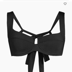 L Space Camellia Top black size M. NEW. NEVER USED